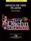 Songs of the Plains Concert Band sheet music cover